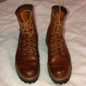 Vintage Red Wing Boots